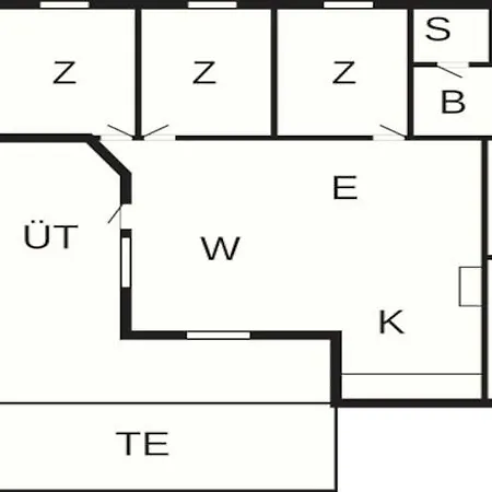 度假居 12 Person In Storvorde-by Traum *