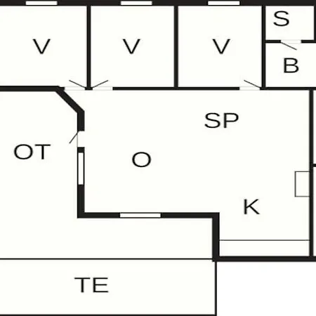 12 Person In Storvorde-by Traum Casa vacanze *