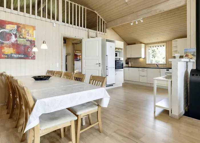 Feriehus 12 Person In Storvorde-by Traum